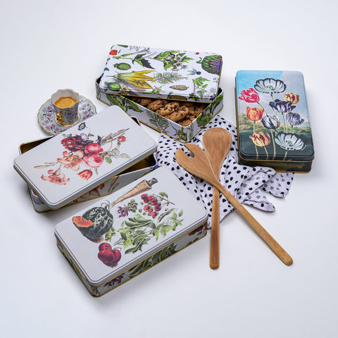 Plechová dóza Květomluva – Kateřina Winterová collection