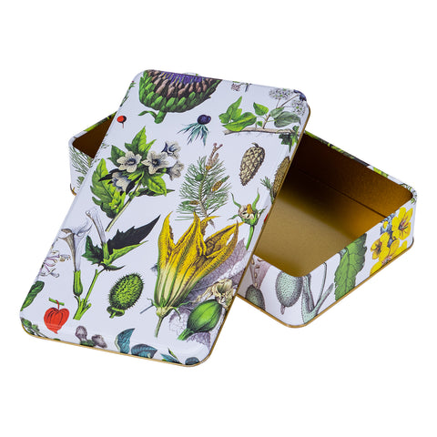 Plechová dóza Herbář II – Kateřina Winterová collection