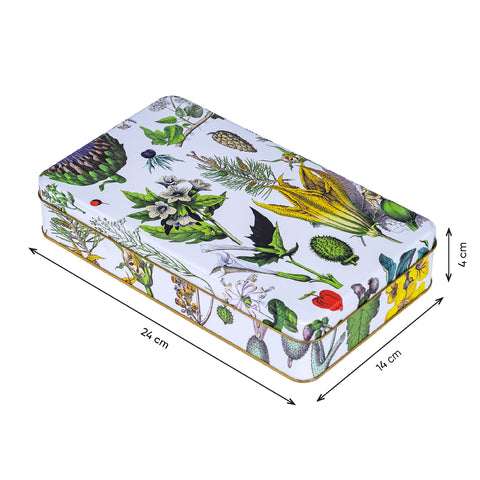 Plechová dóza Herbář II – Kateřina Winterová collection