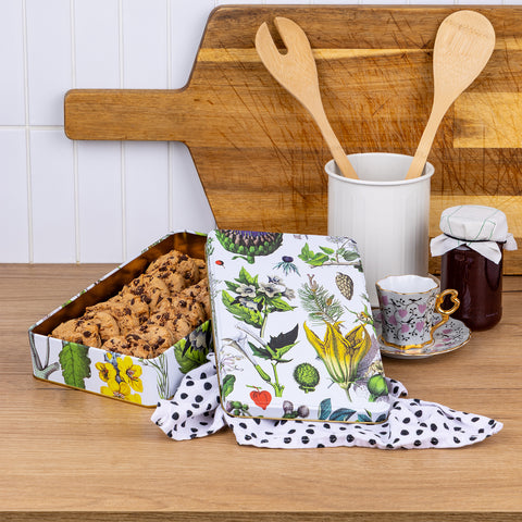 Plechová dóza Herbář II – Kateřina Winterová collection