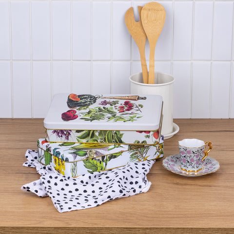 Plechová dóza Herbář II – Kateřina Winterová collection