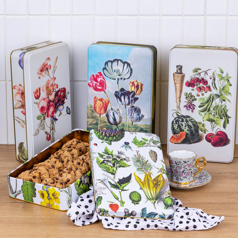 Plechová dóza Herbář II – Kateřina Winterová collection