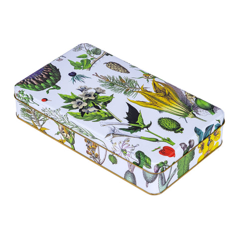 Plechová dóza Herbář II – Kateřina Winterová collection