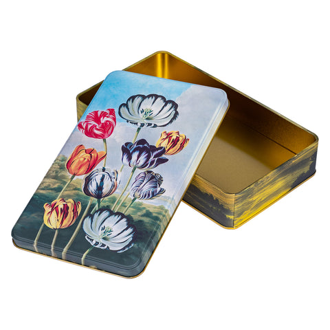 Plechová dóza Tulipány – Kateřina Winterová collection