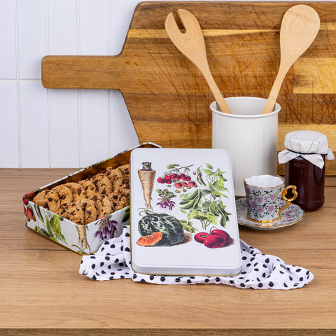 Plechová dóza Úroda – Kateřina Winterová collection