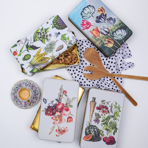 Plechová dóza Úroda – Kateřina Winterová collection