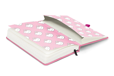 Notes Hello Kitty, linkovaný, 13 x 21 cm