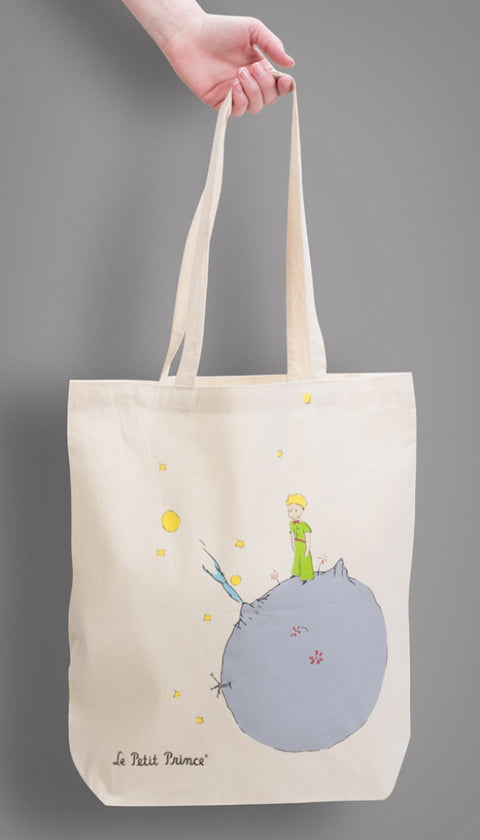 Plátěná taška Malý princ (Le Petit Prince) – Planeta