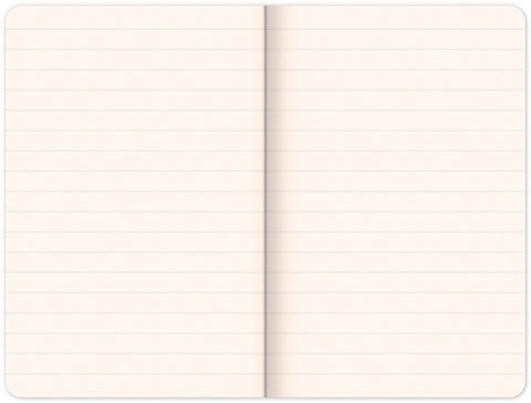 Notes Tomski & Polanski, linkovaný, 11 × 16 cm