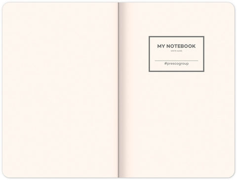 Notes Tomski & Polanski, linkovaný, 11 × 16 cm