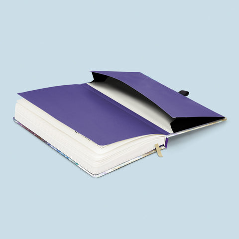 Notes Lapač snů, linkovaný, 13 × 21 cm