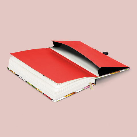 Notes Ananasy, linkovaný, 13 × 21 cm