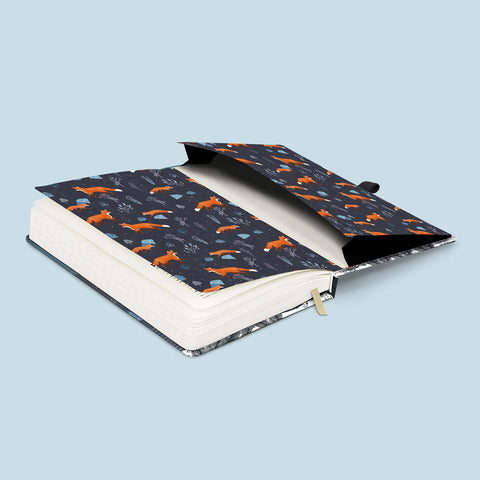 Notes Animalium – Lucie Jenčíková, linkovaný, 13 × 21 cm