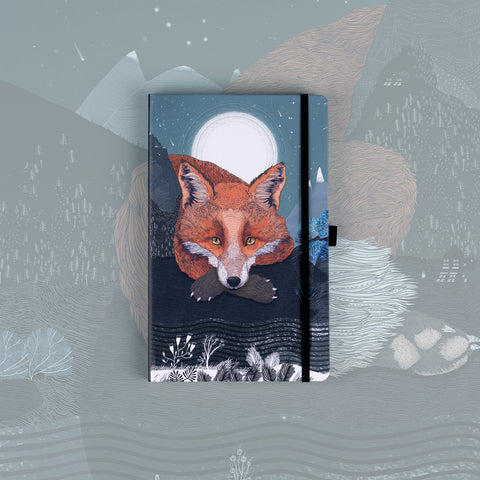 Notes Animalium – Lucie Jenčíková, linkovaný, 13 × 21 cm