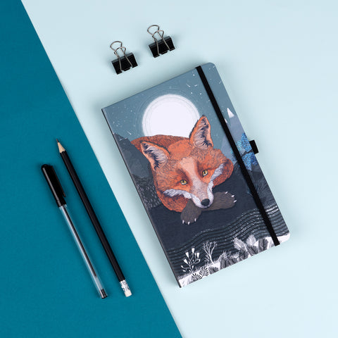 Notes Animalium – Lucie Jenčíková, linkovaný, 13 × 21 cm