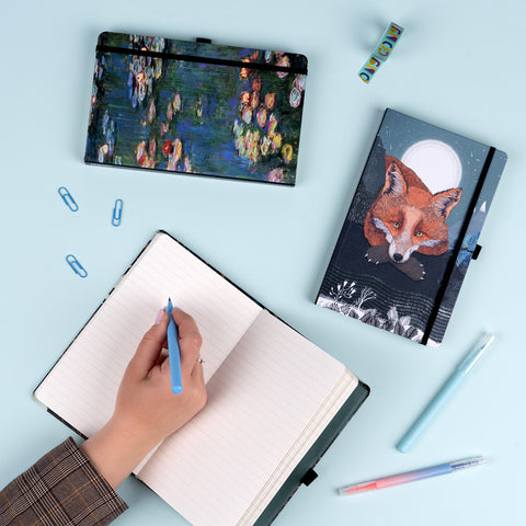 Notes Animalium – Lucie Jenčíková, linkovaný, 13 × 21 cm