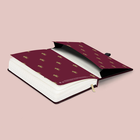 Notes Harry Potter – Gryffindor, linkovaný, 13 × 21 cm