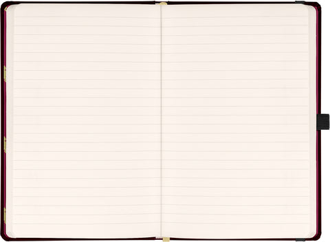 Notes Harry Potter – Gryffindor, linkovaný, 13 × 21 cm