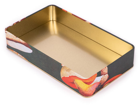 Plechová dóza Houby - Kateřina Winterová collection