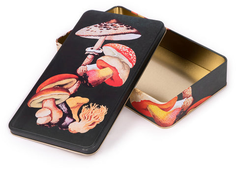 Plechová dóza Houby - Kateřina Winterová collection