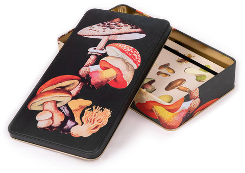 Plechová dóza Houby - Kateřina Winterová collection