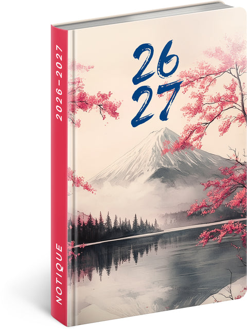 18měsíční diář Petito – Japonsko 2026/2027, 11 x 16 cm