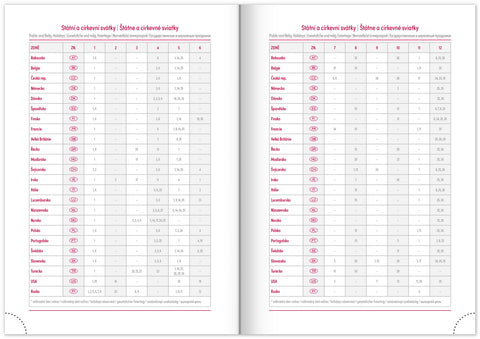 Denní diář Aprint Top 2026, oranžový, 15 x 21 cm