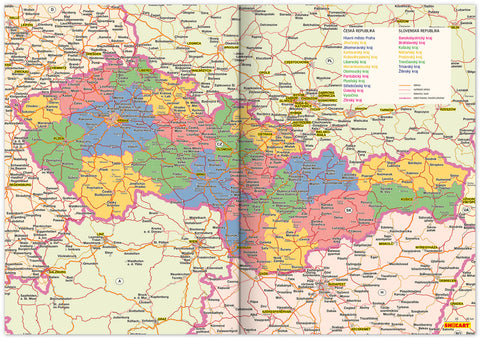 Denní diář Rivoli 2026, světle modrý, 15 x 21 cm