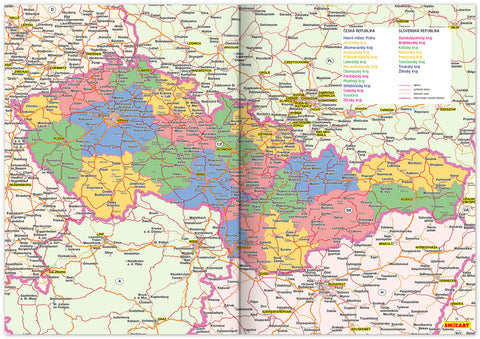 Denní diář Tomy 2026, hnědo-červený, 15 x 21 cm