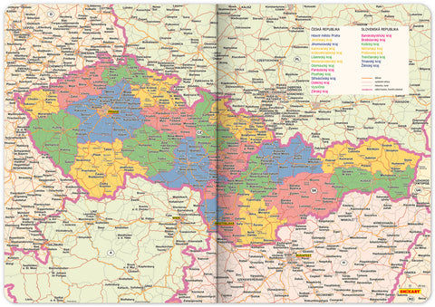 Týdenní diář Diamante 2027, modrý, 15 x 21 cm