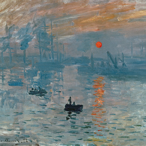 Poznámkový kalendář Claude Monet 2026, 30 x 30 cm