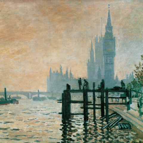 Poznámkový kalendář Claude Monet 2026, 30 x 30 cm