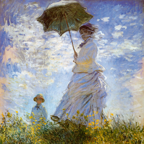 Poznámkový kalendář Claude Monet 2026, 30 x 30 cm