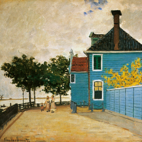 Poznámkový kalendář Claude Monet 2026, 30 x 30 cm