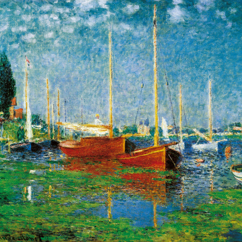 Poznámkový kalendář Claude Monet 2026, 30 x 30 cm