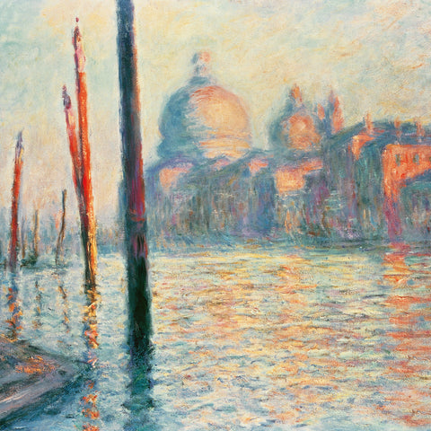 Poznámkový kalendář Claude Monet 2026, 30 x 30 cm