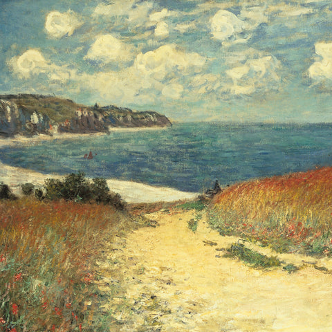 Poznámkový kalendář Claude Monet 2026, 30 x 30 cm