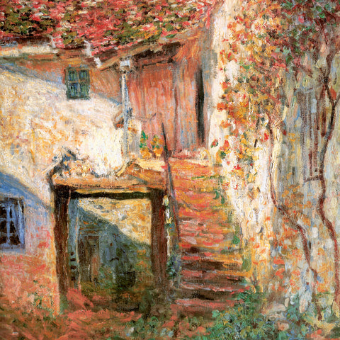 Poznámkový kalendář Claude Monet 2026, 30 x 30 cm