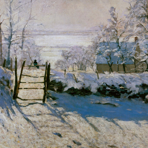 Poznámkový kalendář Claude Monet 2026, 30 x 30 cm