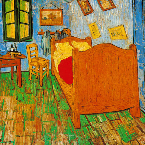Poznámkový kalendář Vincent van Gogh 2026, 30 x 30 cm