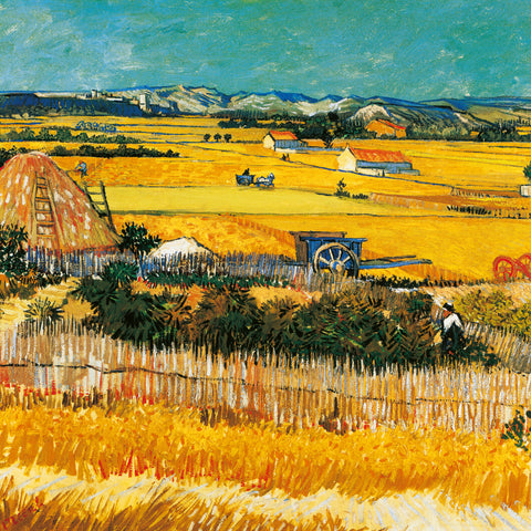 Poznámkový kalendář Vincent van Gogh 2026, 30 x 30 cm