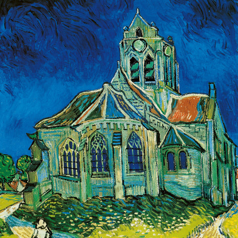 Poznámkový kalendář Vincent van Gogh 2026, 30 x 30 cm