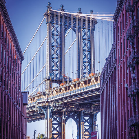 Poznámkový kalendář New York 2026, 30 x 30 cm