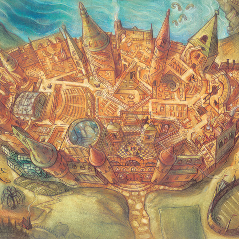 Poznámkový kalendář Harry Potter 2026, 30 x 30 cm