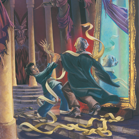 Poznámkový kalendář Harry Potter 2026, 30 x 30 cm