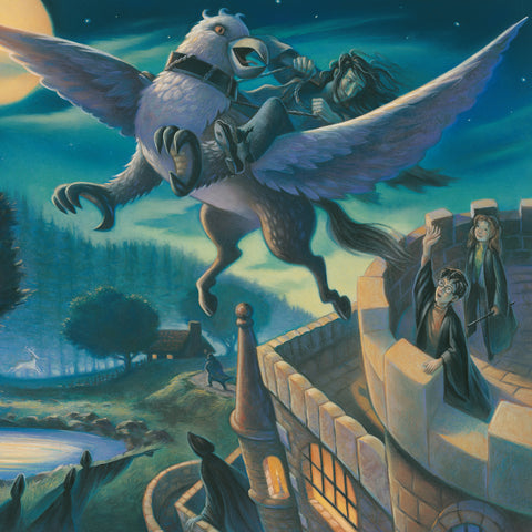 Poznámkový kalendář Harry Potter 2026, 30 x 30 cm