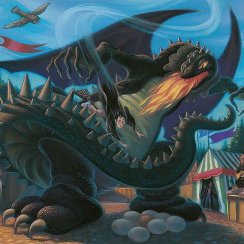 Poznámkový kalendář Harry Potter 2026, 30 x 30 cm