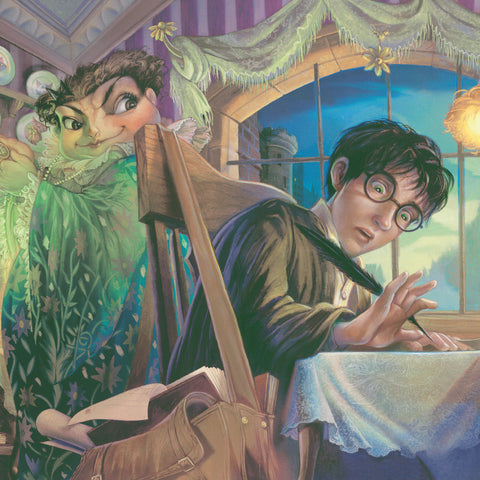 Poznámkový kalendář Harry Potter 2026, 30 x 30 cm
