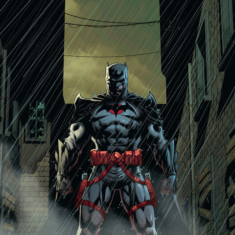 Poznámkový kalendář Batman Comics 2026, 30 x 30 cm