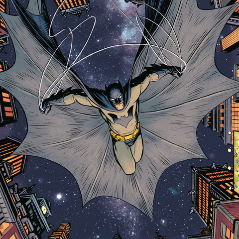 Poznámkový kalendář Batman Comics 2026, 30 x 30 cm